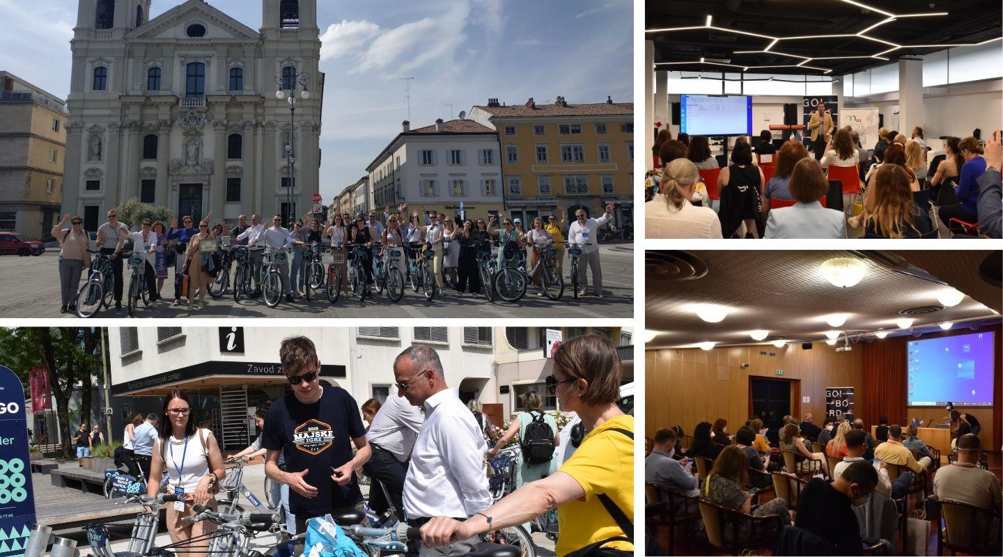Immagine per Alla scoperta del modello Gorizia, 11 delegazioni europee sul confine